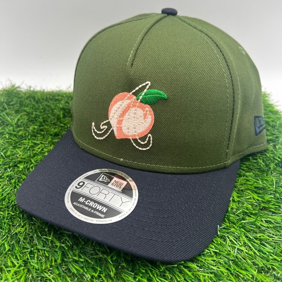 New Era Other - New Era Atlanta Braves MLB Green Black City Connect 9Forty A Frame‎ Snapback Hat